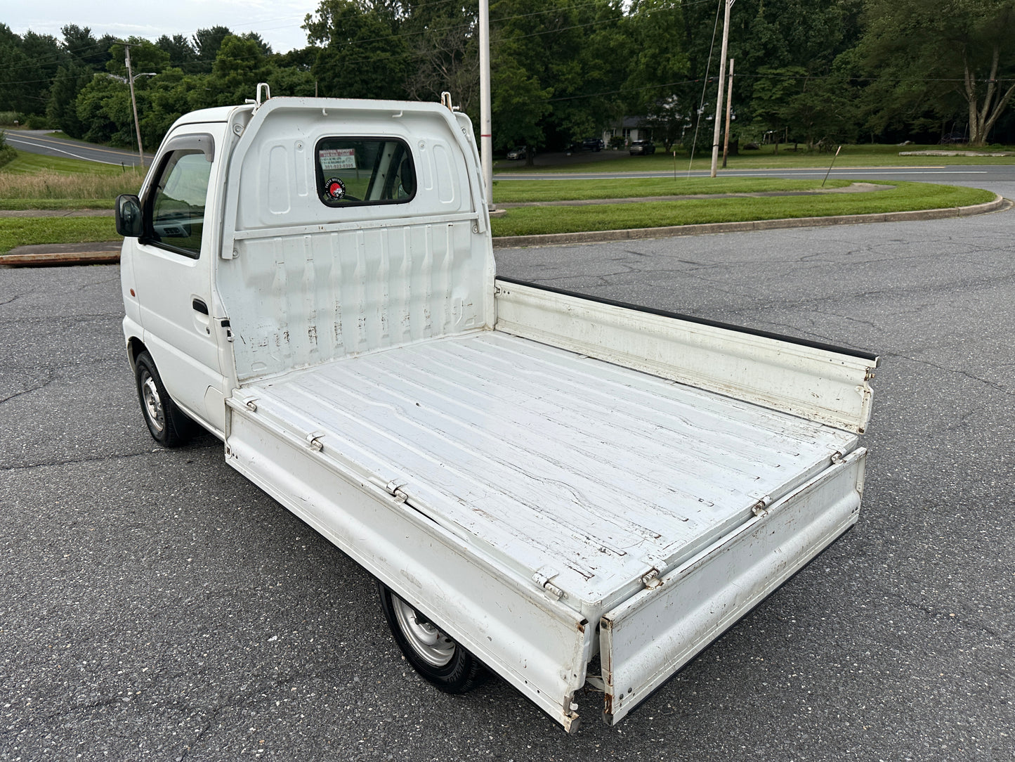 2000 SUZUKI CARRY 4WD - A/C - FUEL INJECTION
