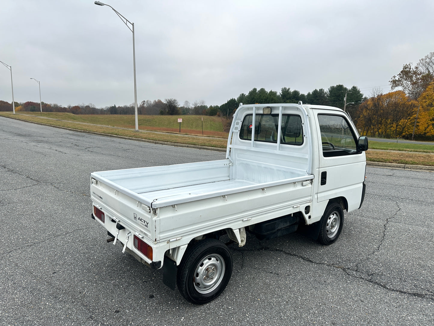 1996 HONDA ACTY SDX 4WD — LOT#665