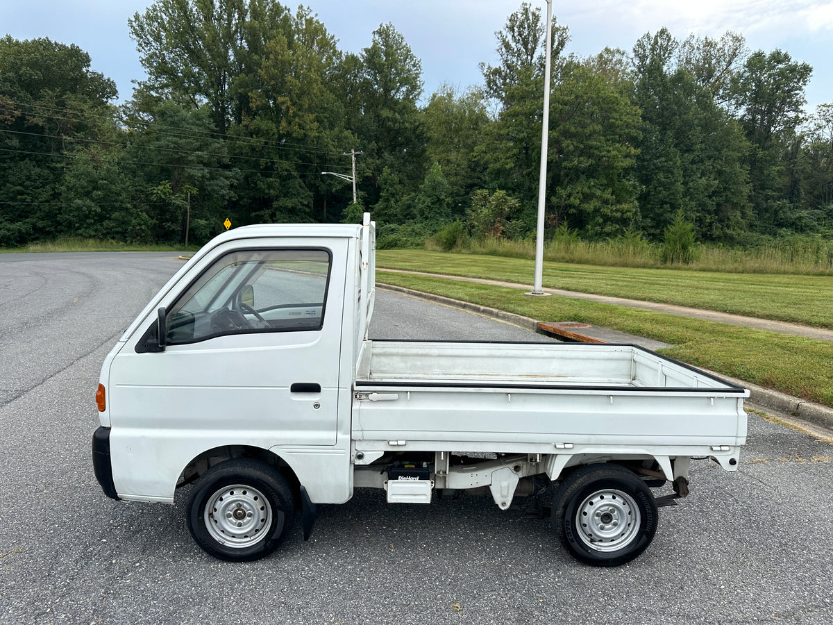 1996 SUZUKI CARRY 4WD - TRANSFER CASE W/HIGH & LOW RANGES - FULLY SERVICED — LOT#459