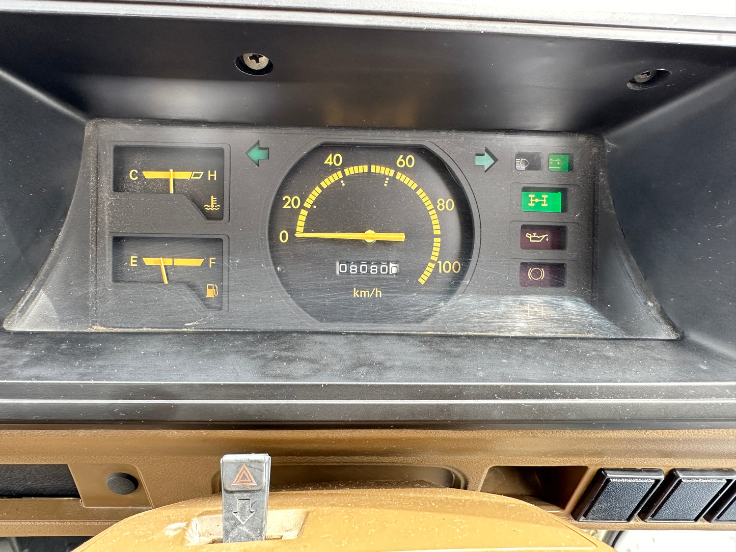 1985 DAIHATSU HIJET M-S66-TR