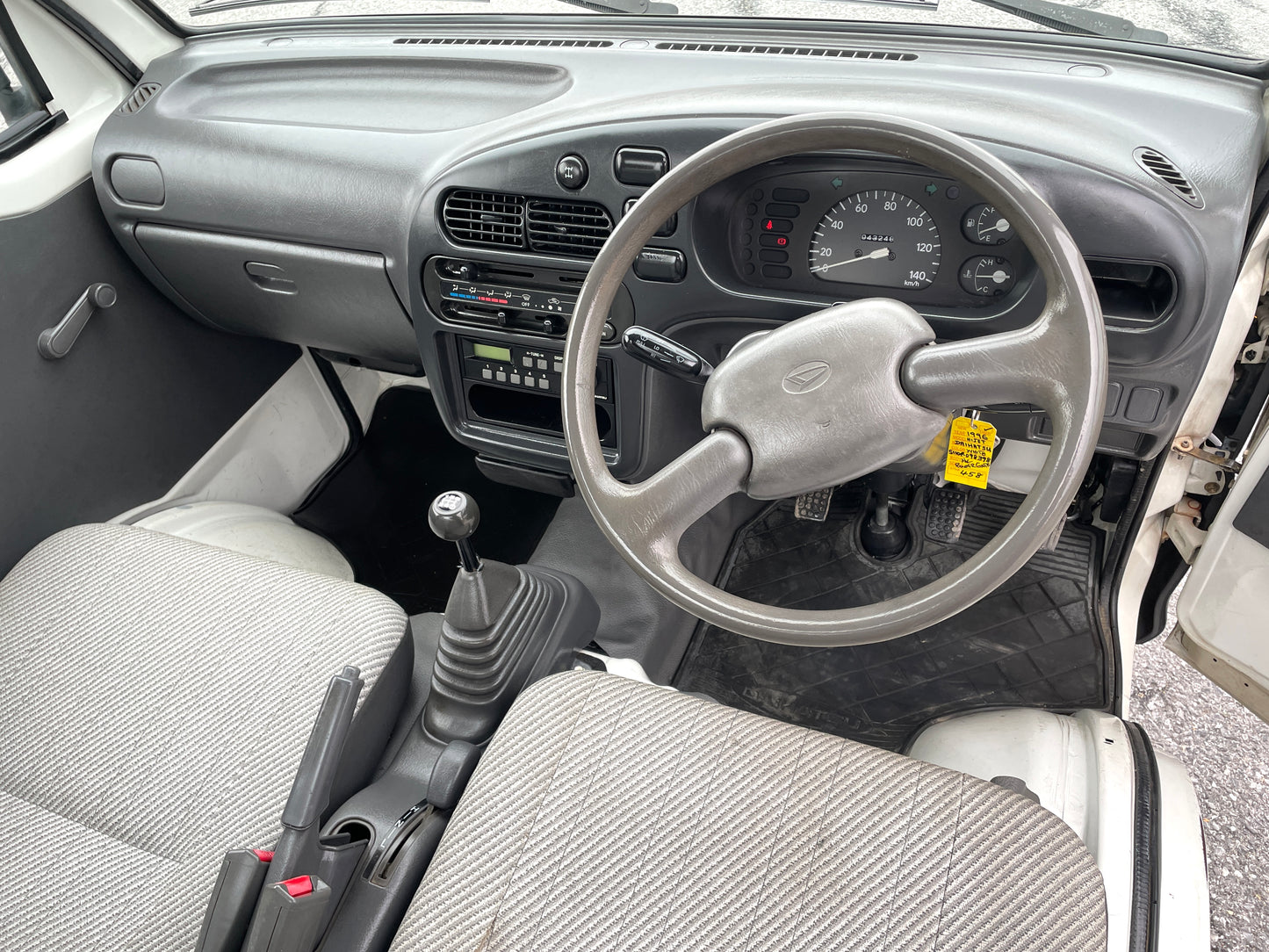 1996 DAIHATSU HIJET S110P