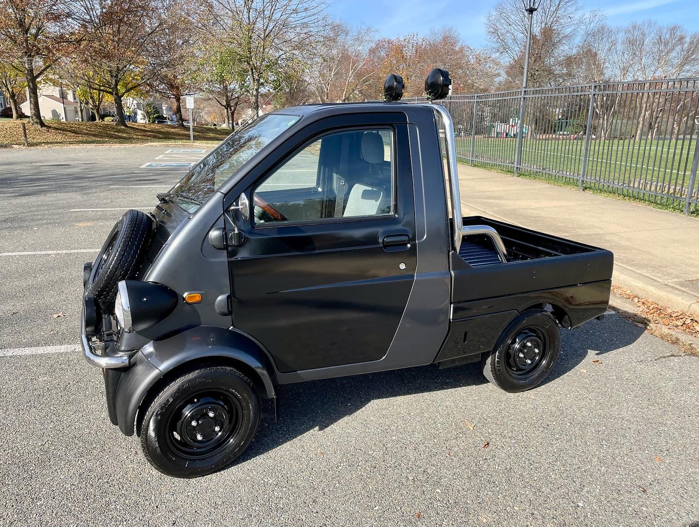 1996 DAIHATSU MIDGET II K100P