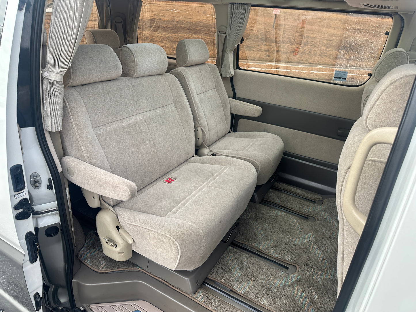 1999 TOYOTA GRAND HIACE LIMITED EXCELLENT EDITION 4WD - V6 GASOLINE — LOT#715