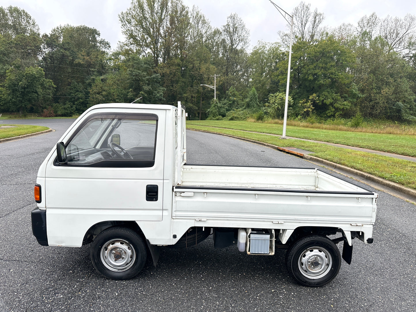 1993 HONDA ACTY SDX 4WD - AIR CONDITIONING — LOT#646