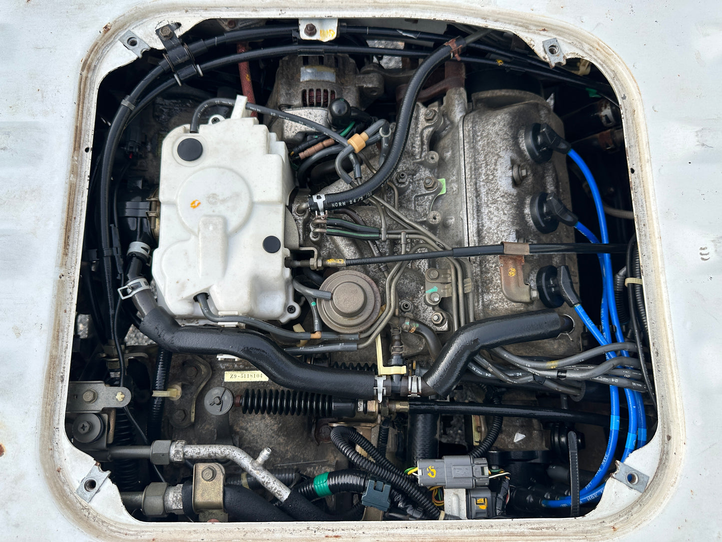 1994 HONDA ACTY SDX 4WD - A/C - 22k Miles — LOT#552