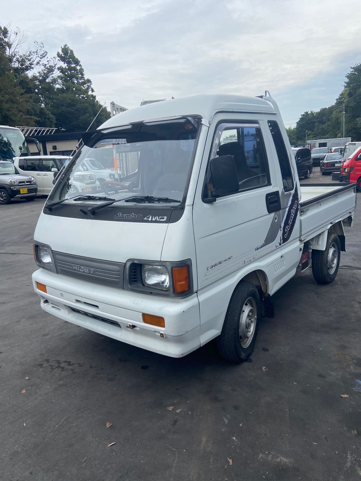 1993 DAIHATSU HIJET JUMBO CUSTOM 4WD - AIR CONDITIONING