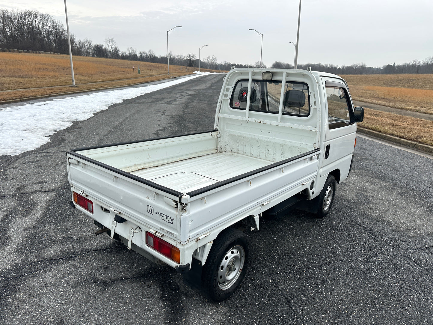 1992 HONDA ACTY SDX 4WD - AIR CONDITIONING — LOT#749