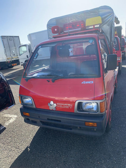 1992 DAIHATSU HIJET FIRE TRUCK 4WD