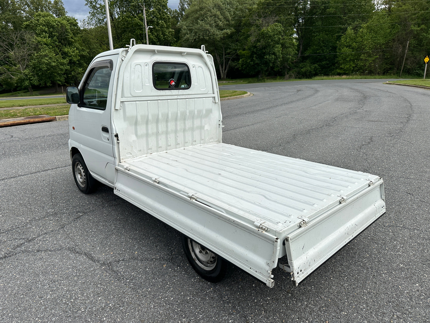 2001 SUZUKI CARRY 4WD - AUTOMATIC TRANSMISSION - A/C - FUEL INJECTION — LOT#921