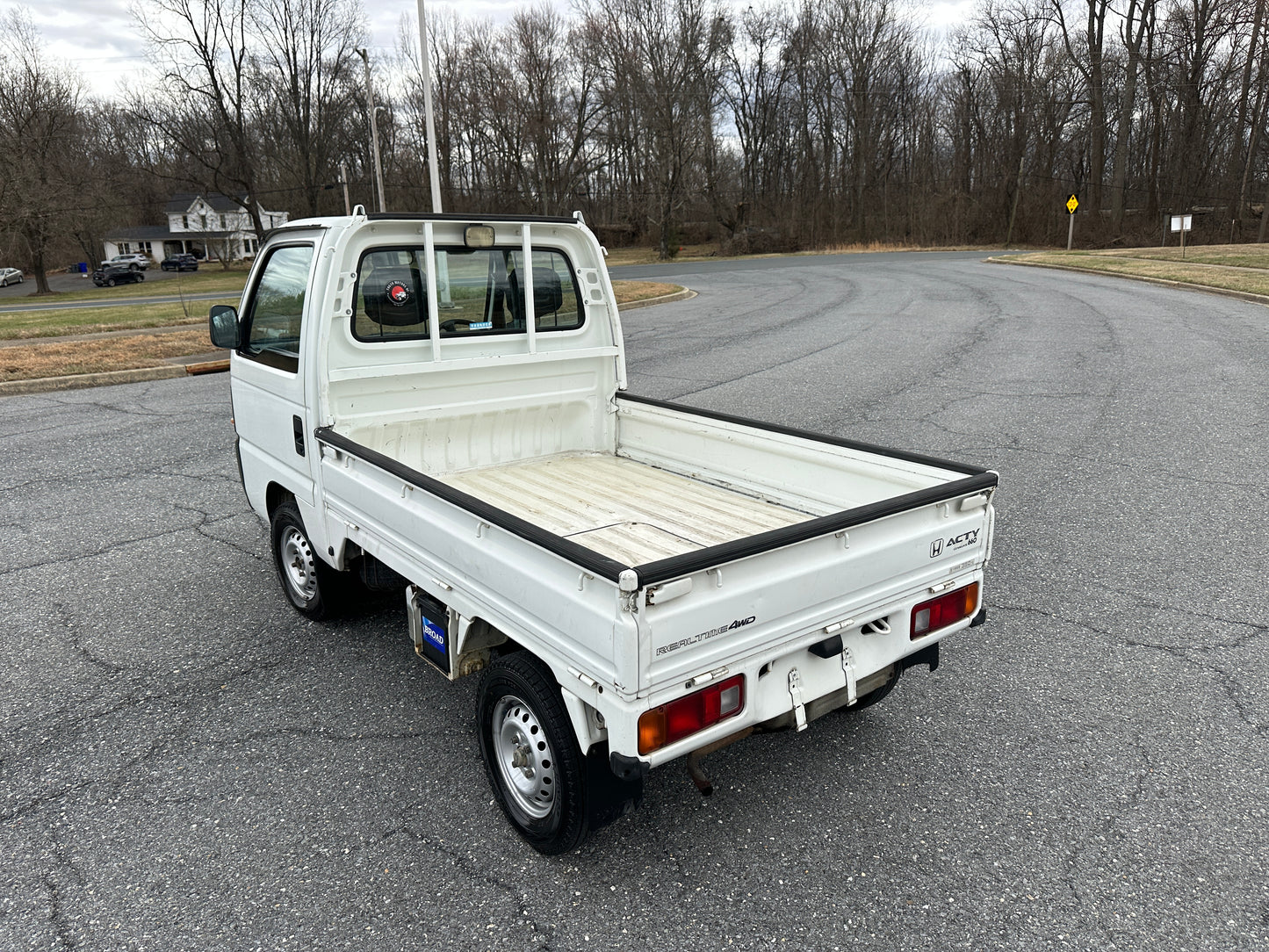 1997 HONDA ACTY ATTACK 4WD - DIFF LOCK - A/C — LOT#772