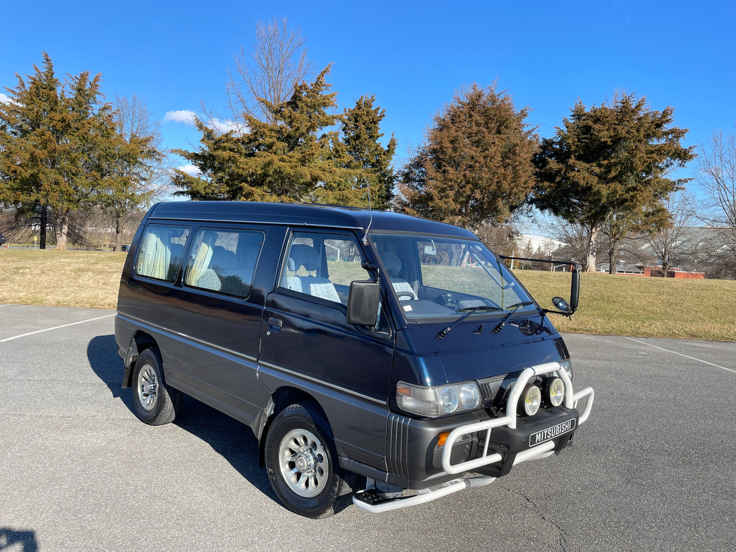 1994 MITSUBISHI DELICA STAR WAGON 4WD EXCEED P35W