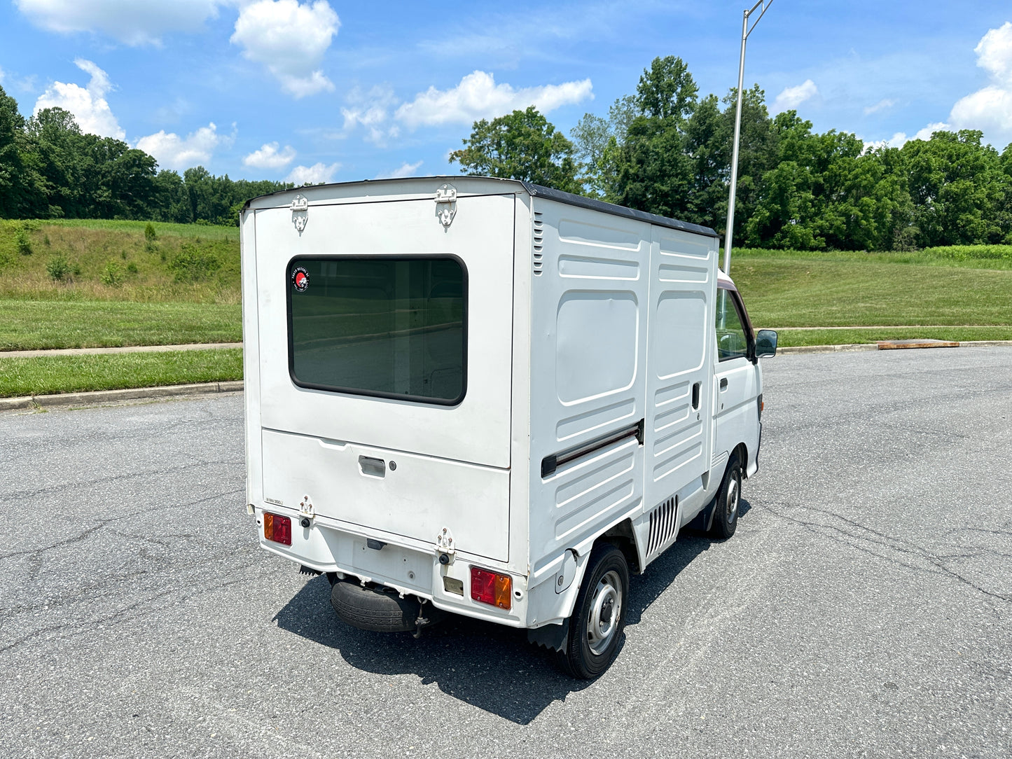 1997 DAIHATSU HIJET S100C
