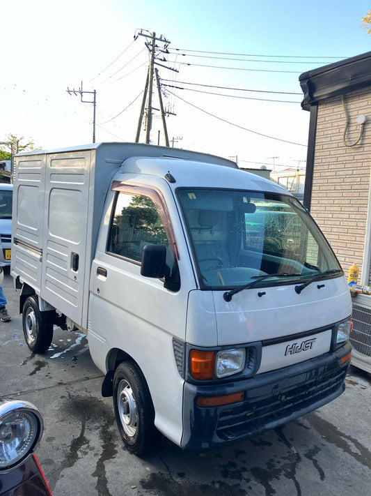 1998 DAIHATSU HIJET S110C CARGO BOX TRUCK - INQUIRE FOR PRICE