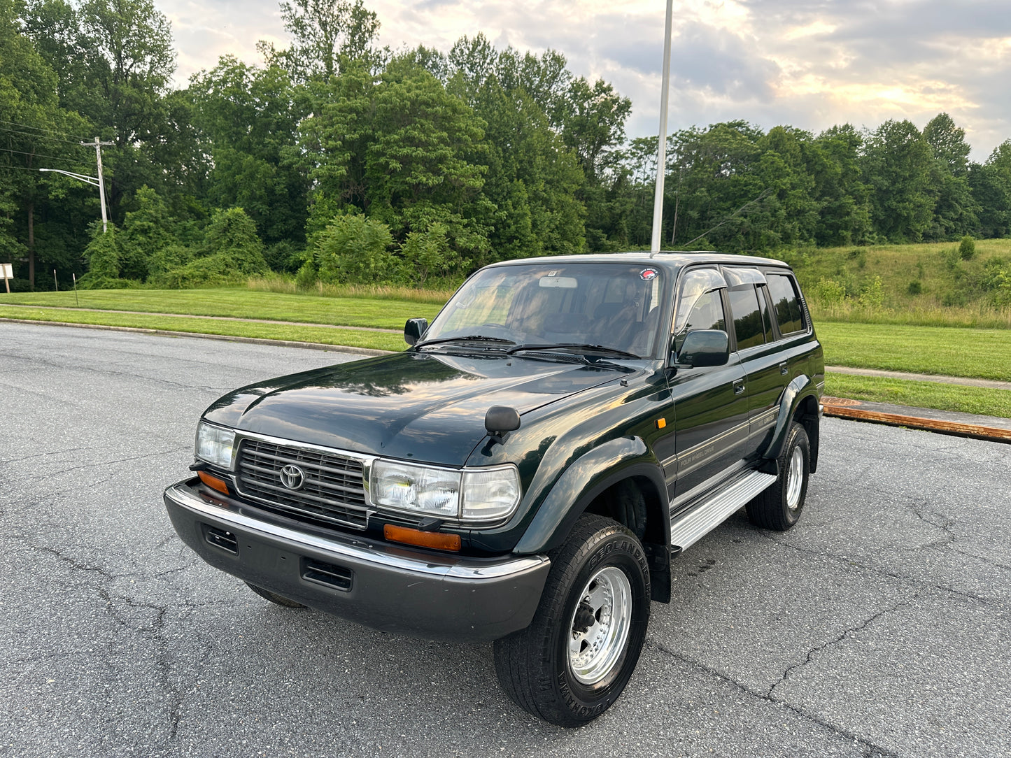 1994 Toyota Land Cruiser FZJ80 VX Limited