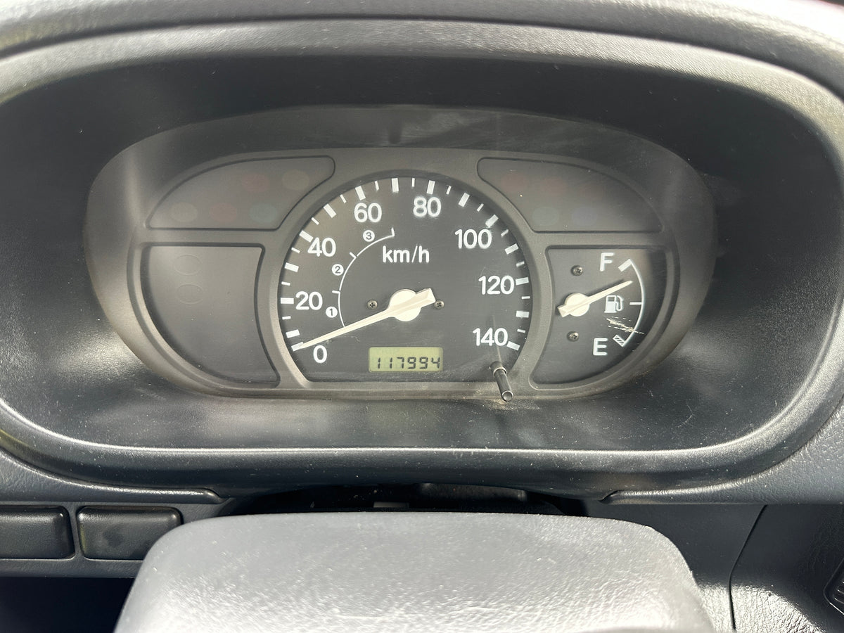 2001 HONDA ACTY SDX 4WD - FUEL INJECTION - AIRBAG - POWER STEERING - AIR CONDITIONING — LOT#988