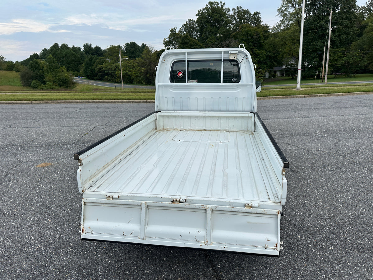 1998 SUZUKI CARRY 4WD - 5 SPEED - 38k MILES — LOT#809