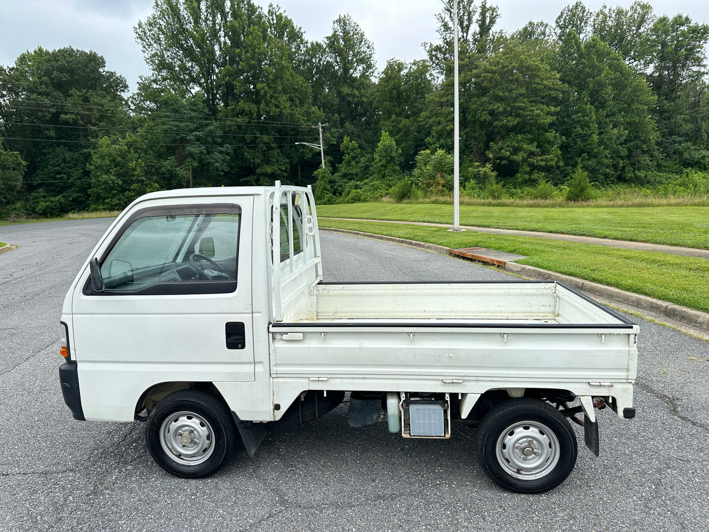 1998 HONDA ACTY ATTACK 4WD - DIFF LOCK - A/C — LOT#802