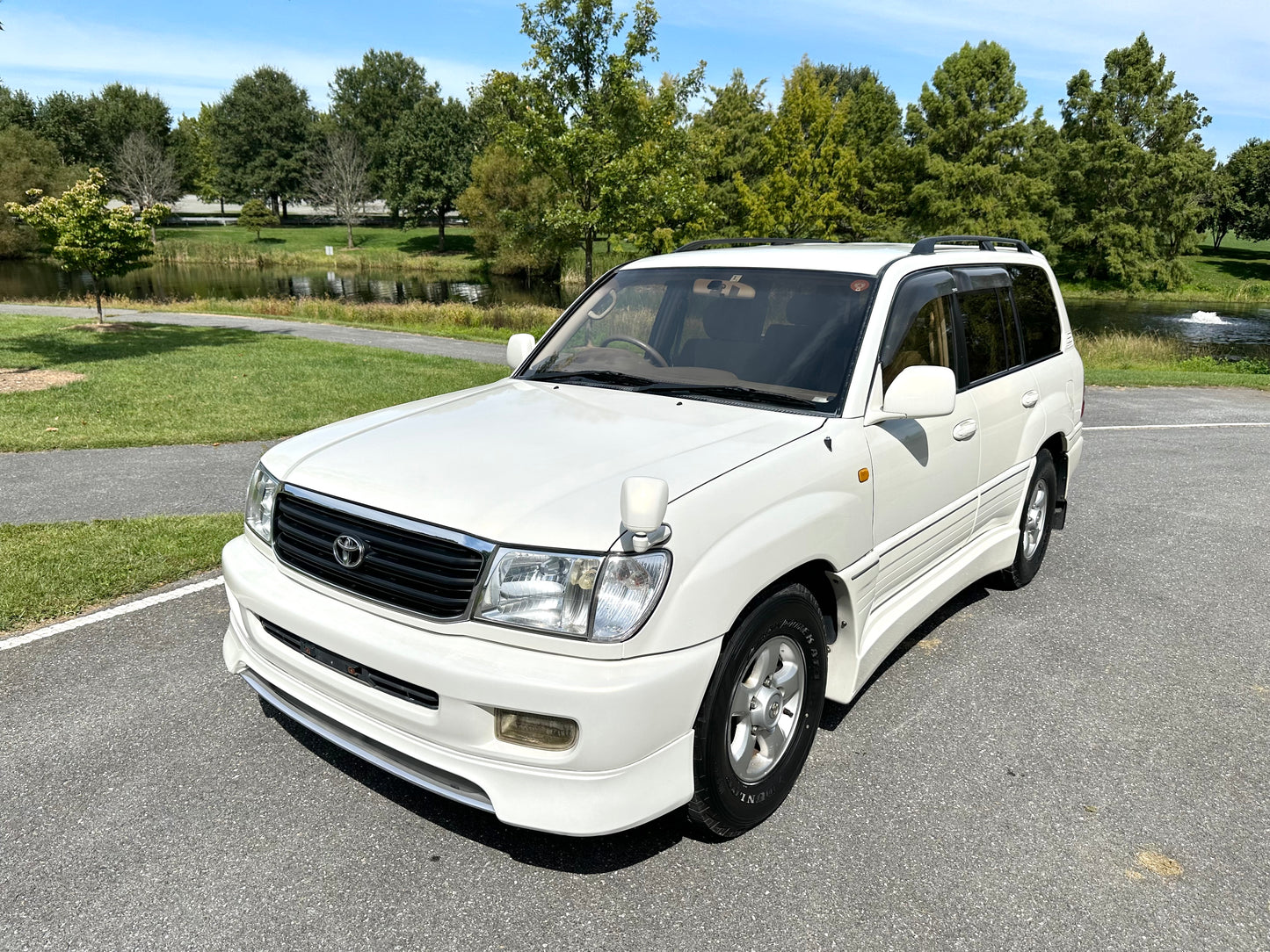 1998 Toyota Land Cruiser UZJ100