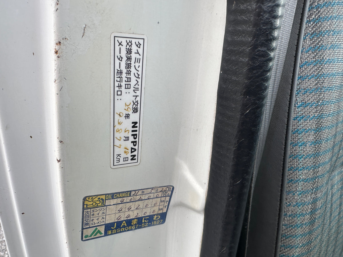 2001 HONDA ACTY SDX 4WD - FUEL INJECTION - AIRBAG - POWER STEERING - AIR CONDITIONING — LOT#988