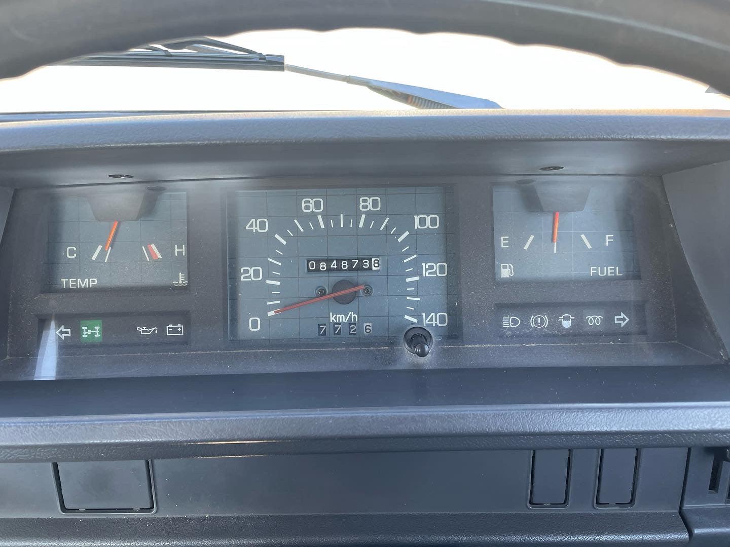 1991 MITSUBISHI DELICA L039G 4WD