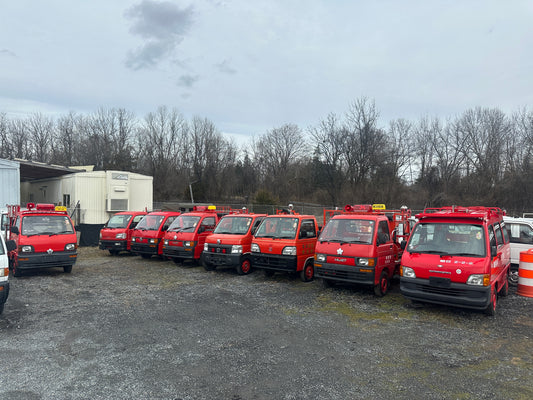 MINI FIRE TRUCKS IN STOCK NOW