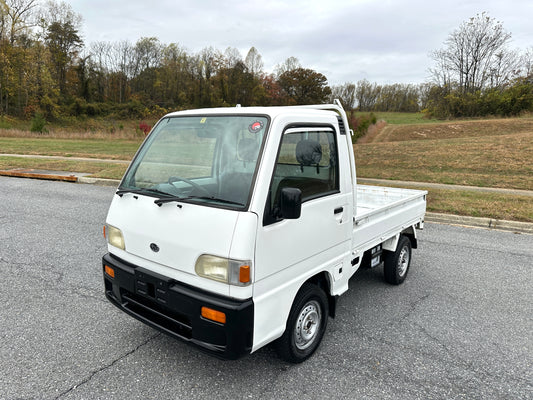1998 SUBARU SAMBAR SPECIAL 4WD - A/C — LOT#668