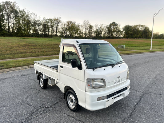 2000 DAIHATSU HIJET 4WD - A/C - FUEL INJECTION - POWER STEERING — LOT#620