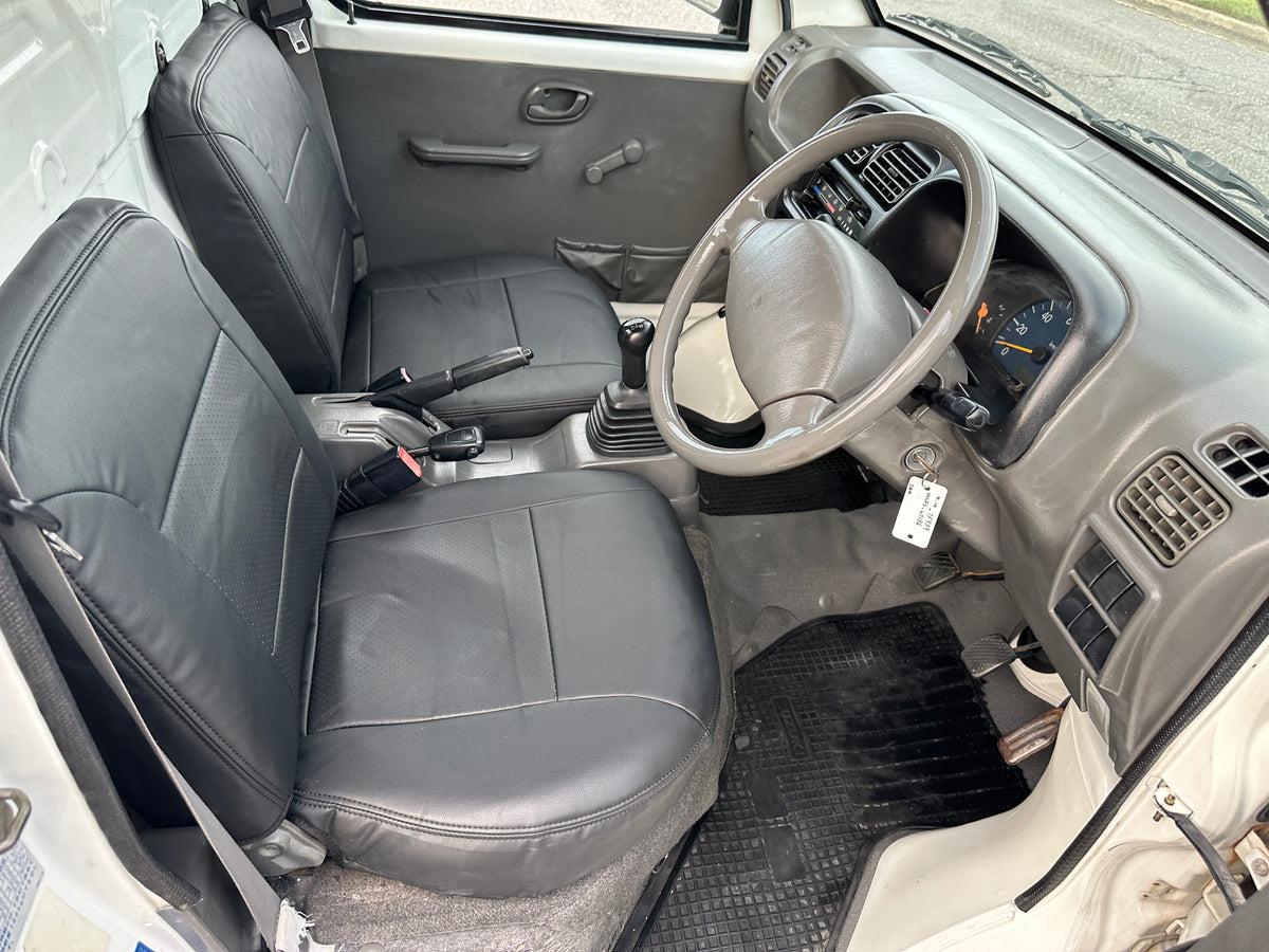 2001 SUZUKI CARRY GD-DB52T 4WD - EFI - AIR CONDITIONING — LOT#936