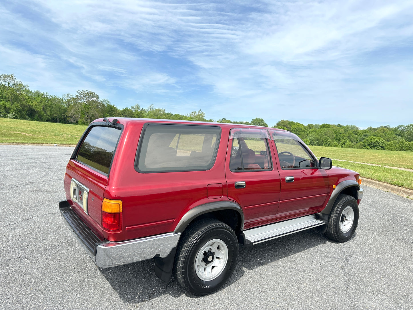 1991 Toyota Hilux Surf SSR-X LN130