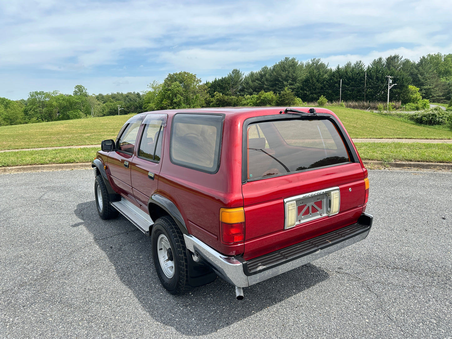 1991 Toyota Hilux Surf SSR-X LN130
