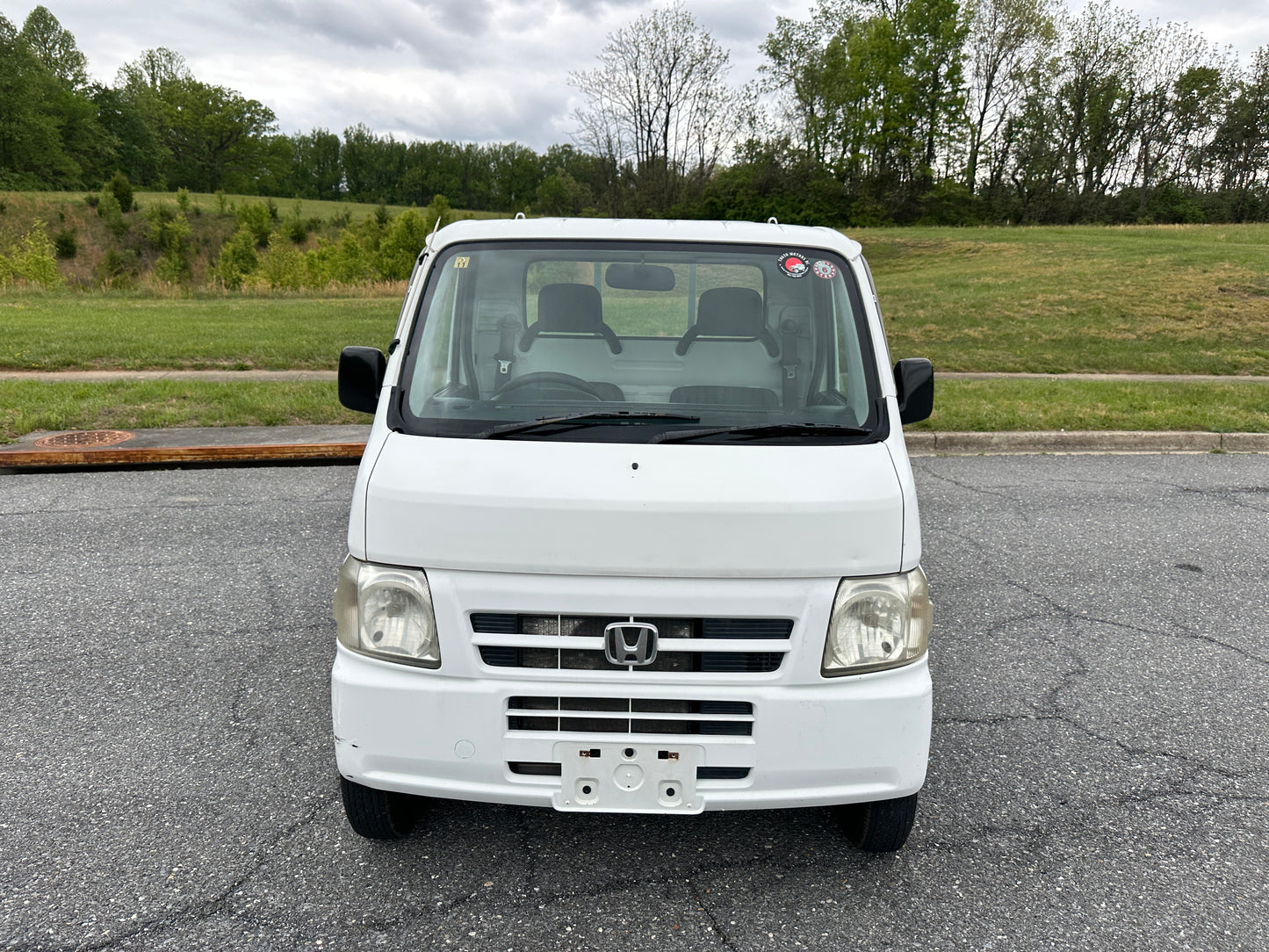 2001 HONDA ACTY ATTACK 4WD - DIFF LOCK - EFI - 41k Miles — LOT#867