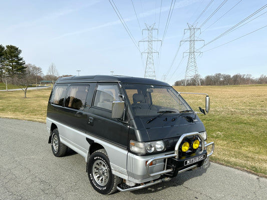 1993 MITSUBISHI DELICA STAR WAGON 4WD SUPER EXCEED P35W