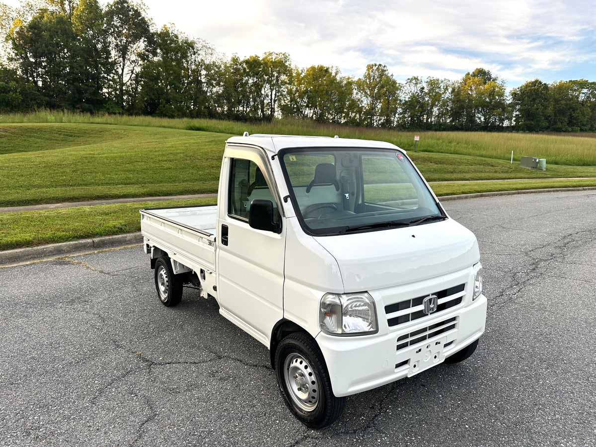 2001 HONDA ACTY SDX 4WD - FUEL INJECTION - AIRBAG - POWER STEERING - 34K MILES — LOT#878