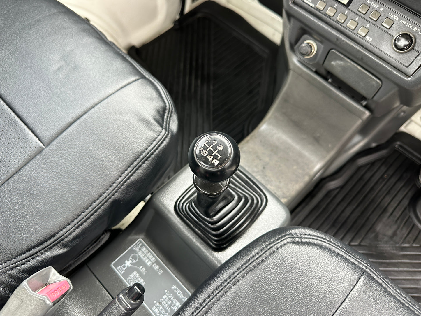 1997 HONDA ACTY ATTACK 4WD - DIFF LOCK - A/C — LOT#772