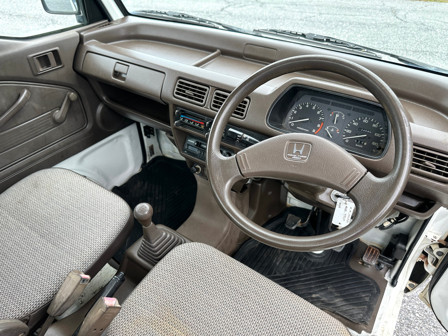 1997 HONDA ACTY TOWN V-HA4 4WD - 5 SPEED - AIR CONDITIONING — LOT#797