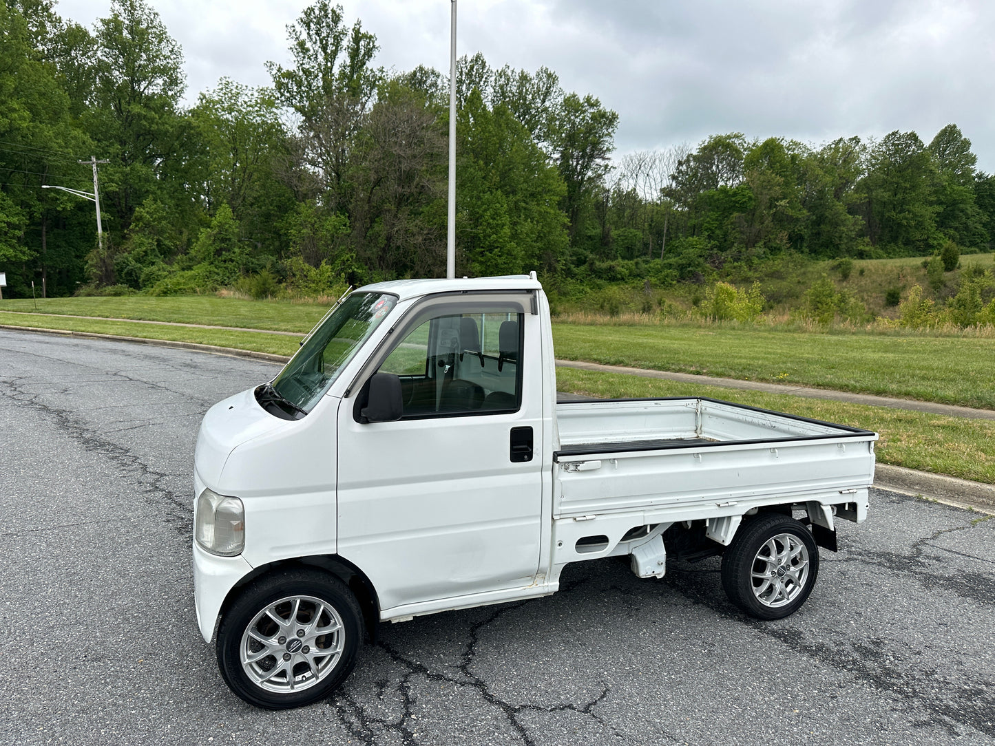 2001 HONDA ACTY SDX 4WD - A/C - FUEL INJECTION - POWER STEERING - AIRBAG - LOT#868