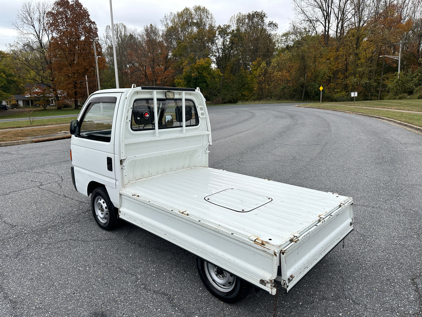 1993 HONDA ACTY SDX 4WD — 39k MILES — LOT#670