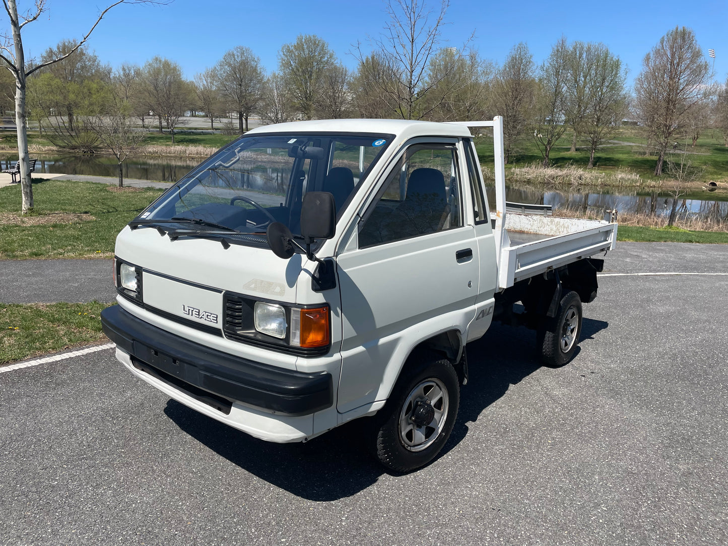 1991 TOYOTA LITEACE YM60