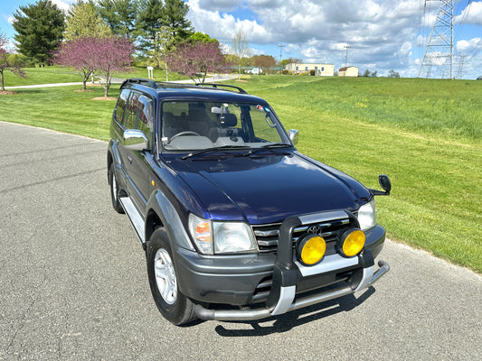 1997 Toyota Land Cruiser Prado TZ KZJ95