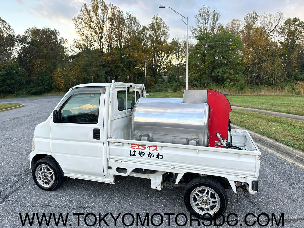 2000 HONDA ACTY SDX FUEL TANKER - 4WD - A/C — LOT#993