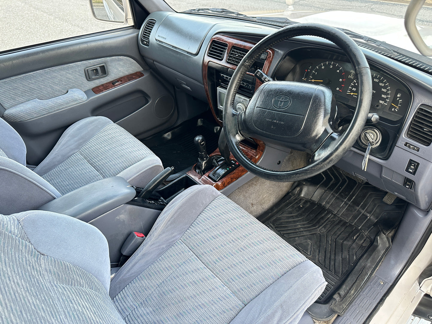 1996 Toyota Hilux Surf SSR-G 4X4 - INTERCOOLED TURBO DIESEL — LOT#822