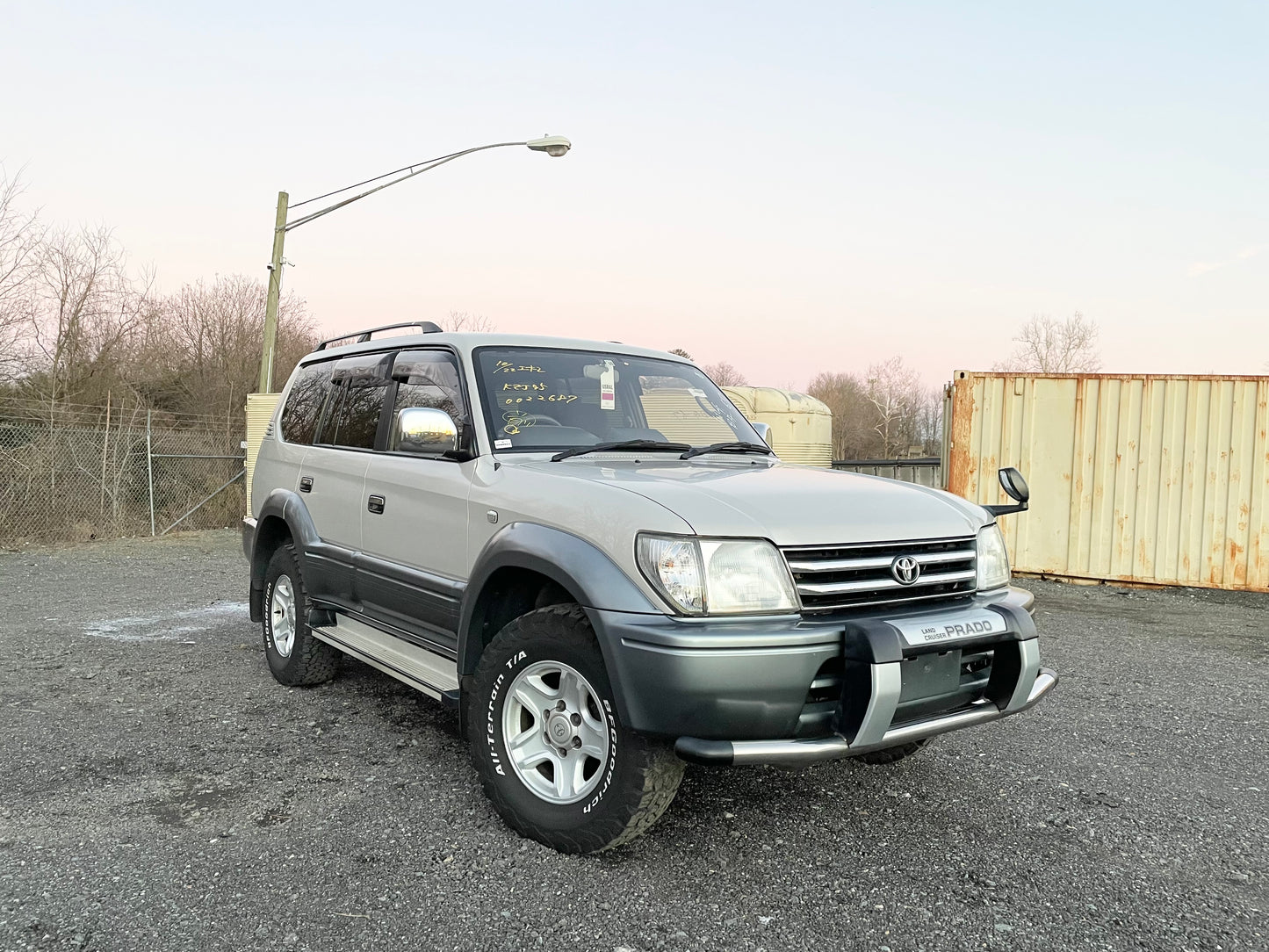 1996 Toyota Land Cruiser Prado TX KZJ95