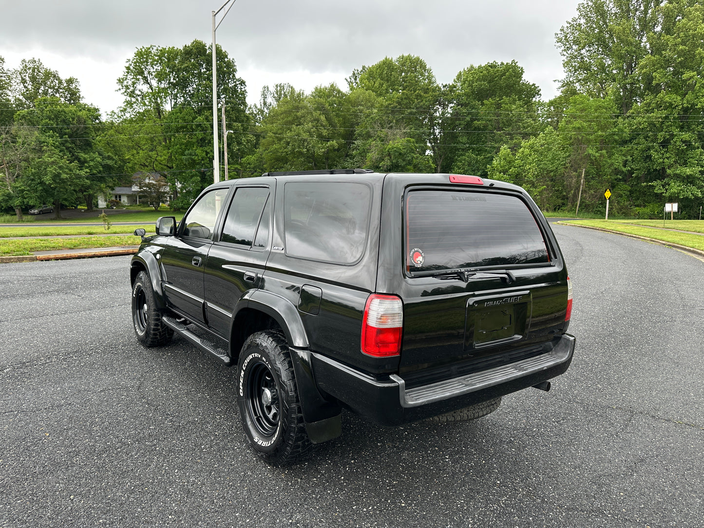 1998 TOYOTA HILUX SURF SSR-X LIMITED 4WD - 4 Cylinder Gasoline — LOT#902