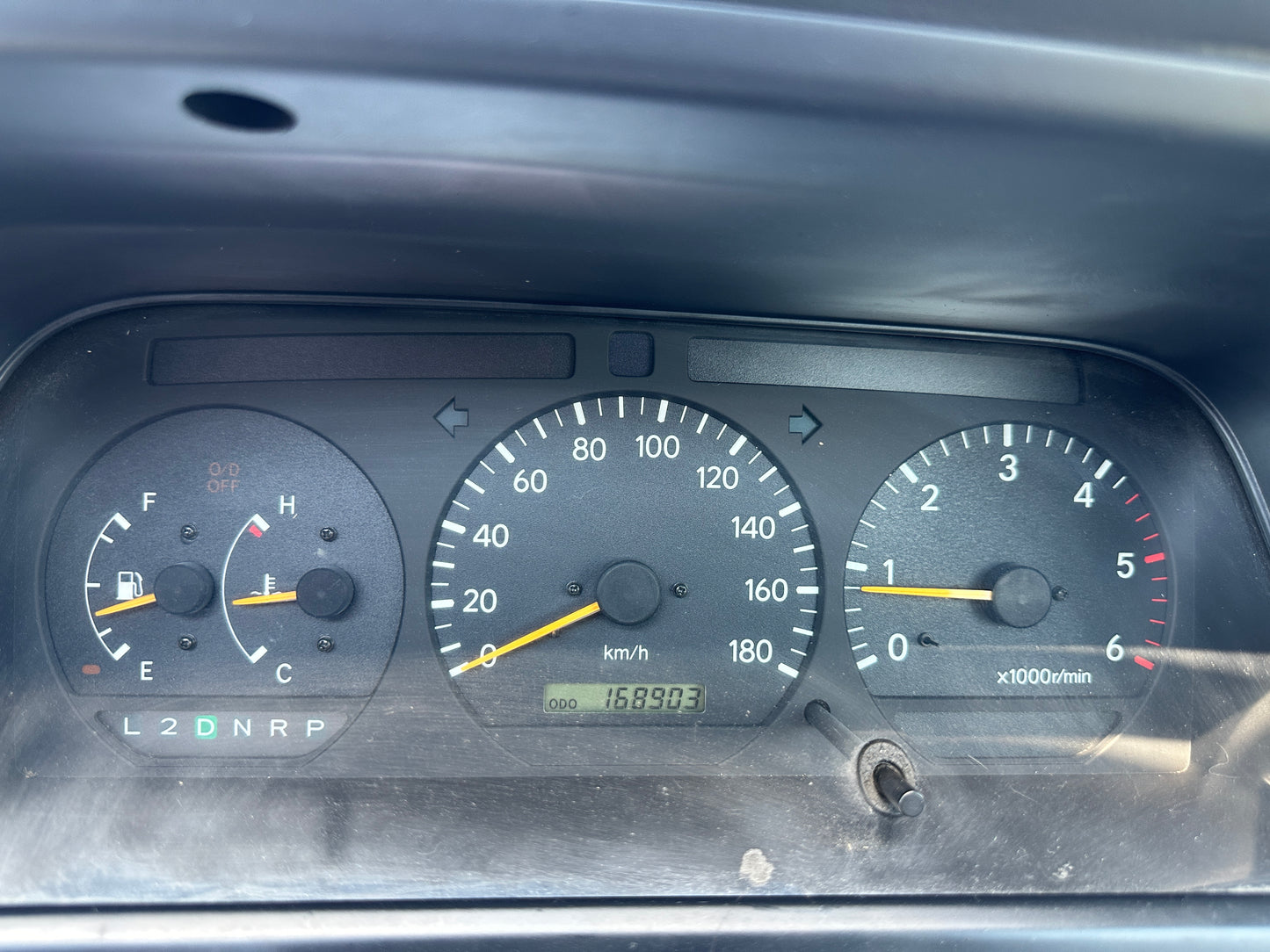 1997 TOYOTA HIACE SUPER CUSTOM G KZH106