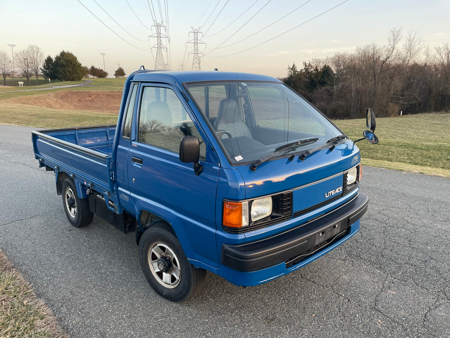 1996 TOYOTA LITEACE CM61
