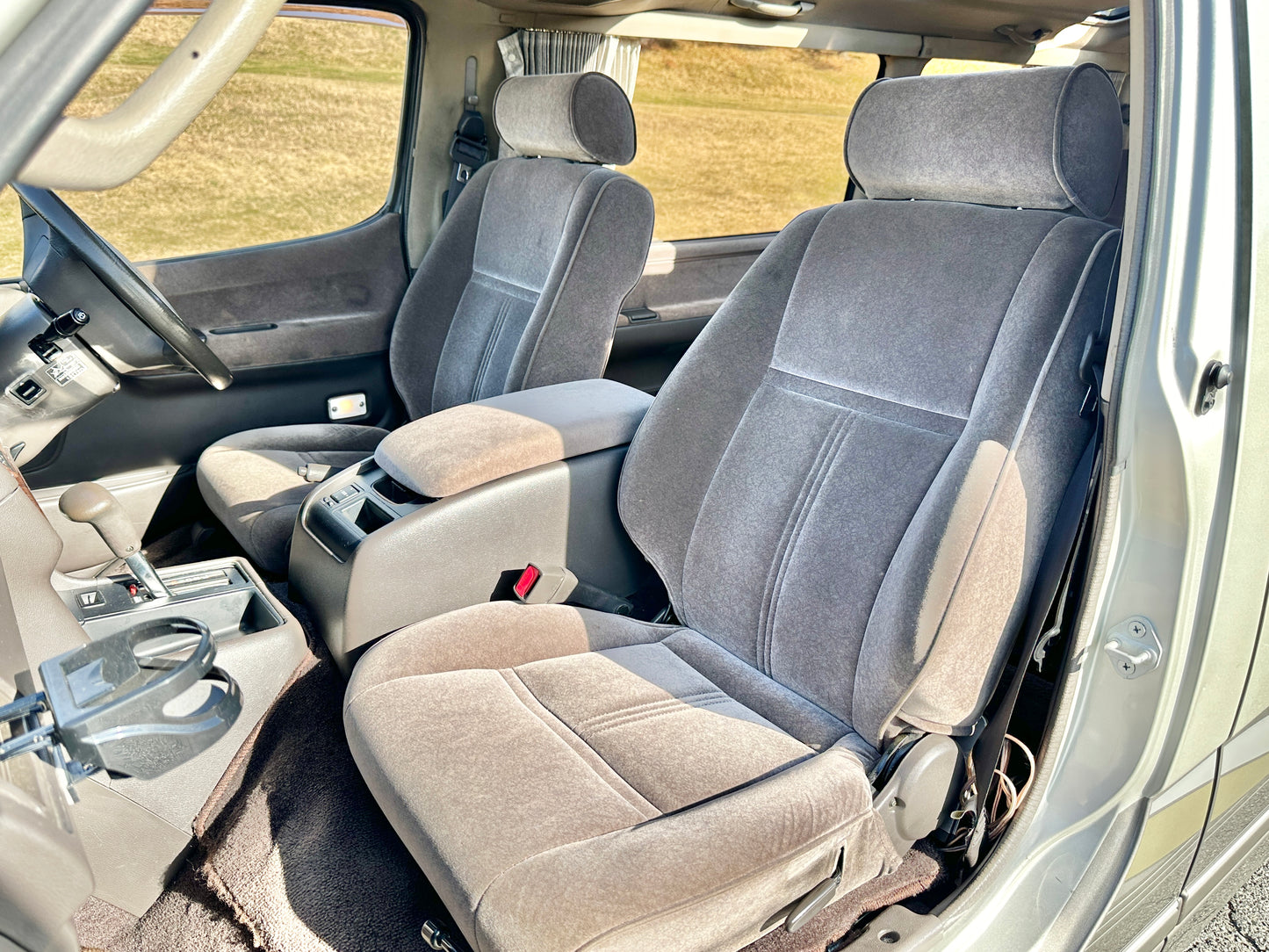 1998 TOYOTA HIACE SUPER CUSTOM LIMITED KZH106