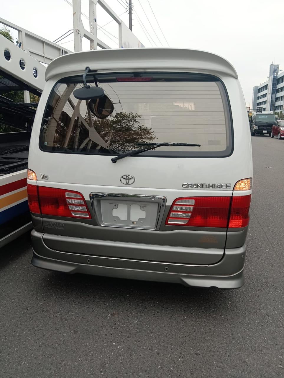 1999 TOYOTA GRAND HIACE LIMITED EXCELLENT EDITION 4WD - V6 GASOLINE