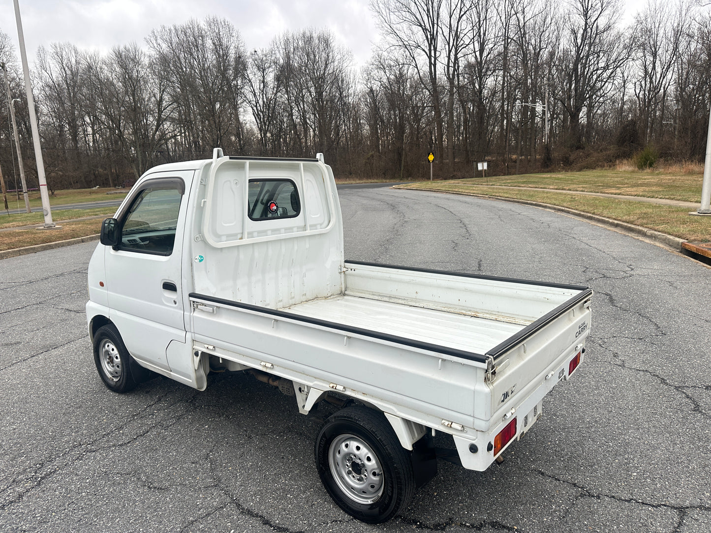 1999 SUZUKI CARRY TURBO 4WD - AUTOMATIC TRANSMISSION - FUEL INJECTION — LOT#714