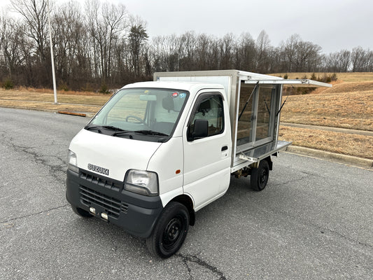 2000 SUZUKI CARRY REFRIGERATED FOOD TRUCK - 4WD — LOT#779