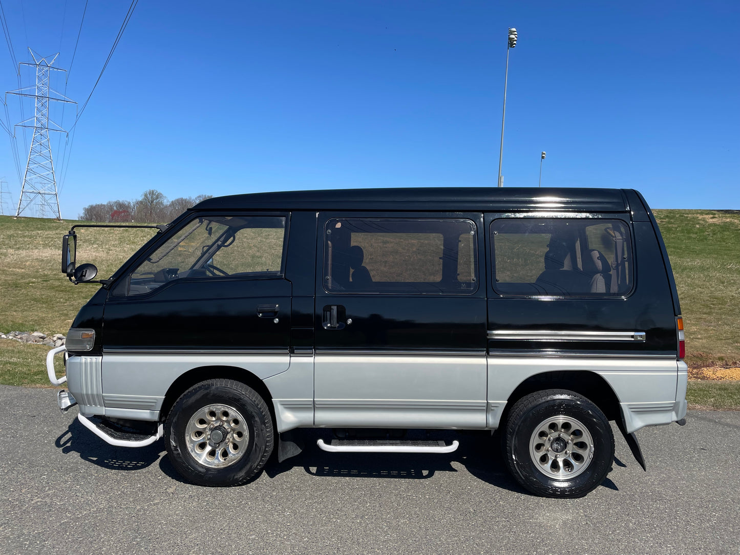 1994 MITSUBISHI DELICA STAR WAGON 4WD EXCEED P35W